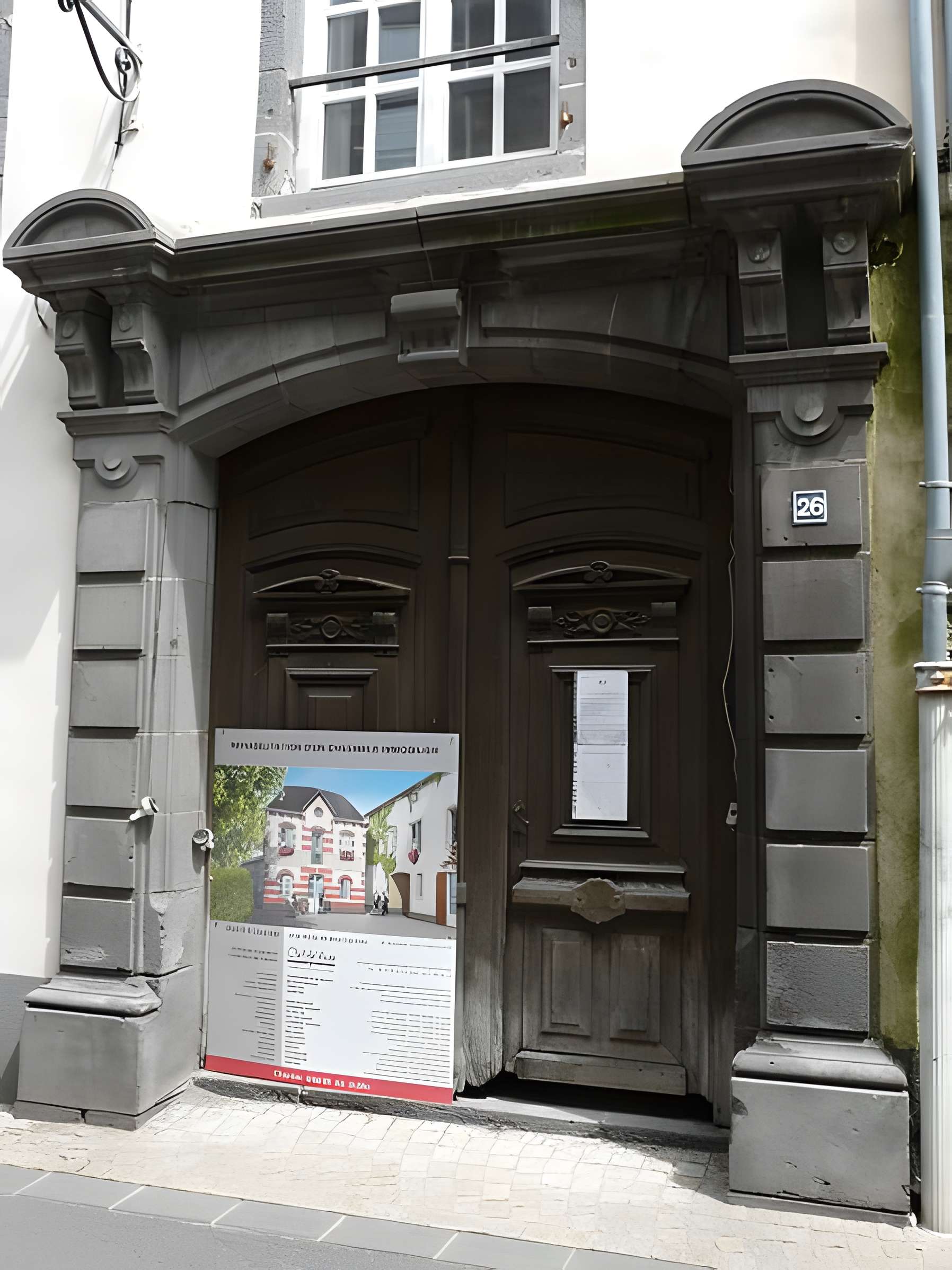 Hôtel de Montchauvel à Saint-Flour