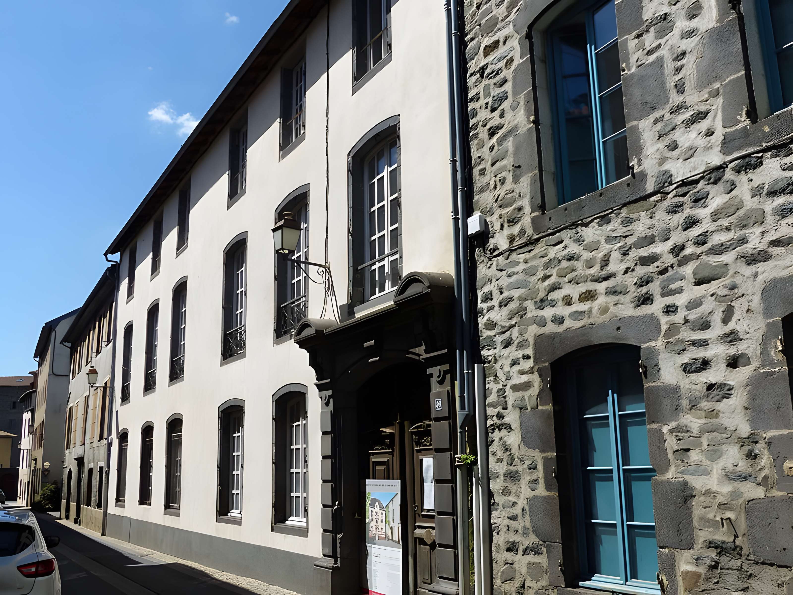 Hôtel de Montchauvel à Saint-Flour