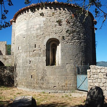 Chapelle Saint-Étienne dIssensac de Brissac
