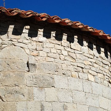 Chapelle Saint-Étienne dIssensac de Brissac