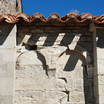 Chapelle Saint-Étienne dIssensac de Brissac