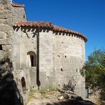 Chapelle Saint-Étienne dIssensac de Brissac
