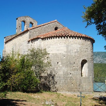 Chapelle Saint-Étienne dIssensac de Brissac