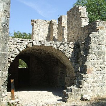 Chapelle Saint-Étienne dIssensac de Brissac