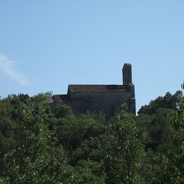 Chapelle Saint-Étienne dIssensac de Brissac