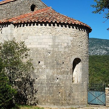 Chapelle Saint-Étienne dIssensac de Brissac