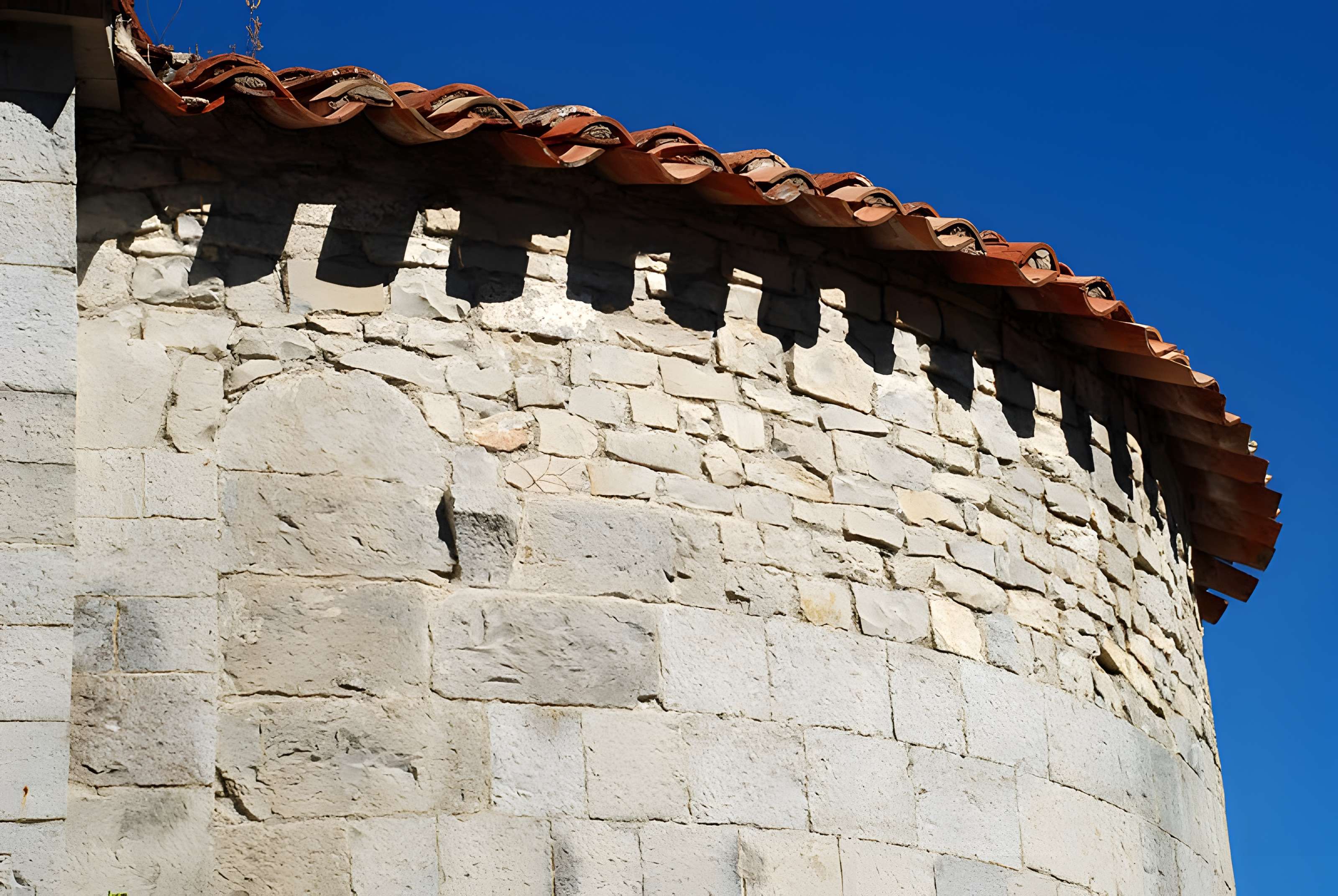 Chapelle Saint-Étienne d'Issensac de Brissac