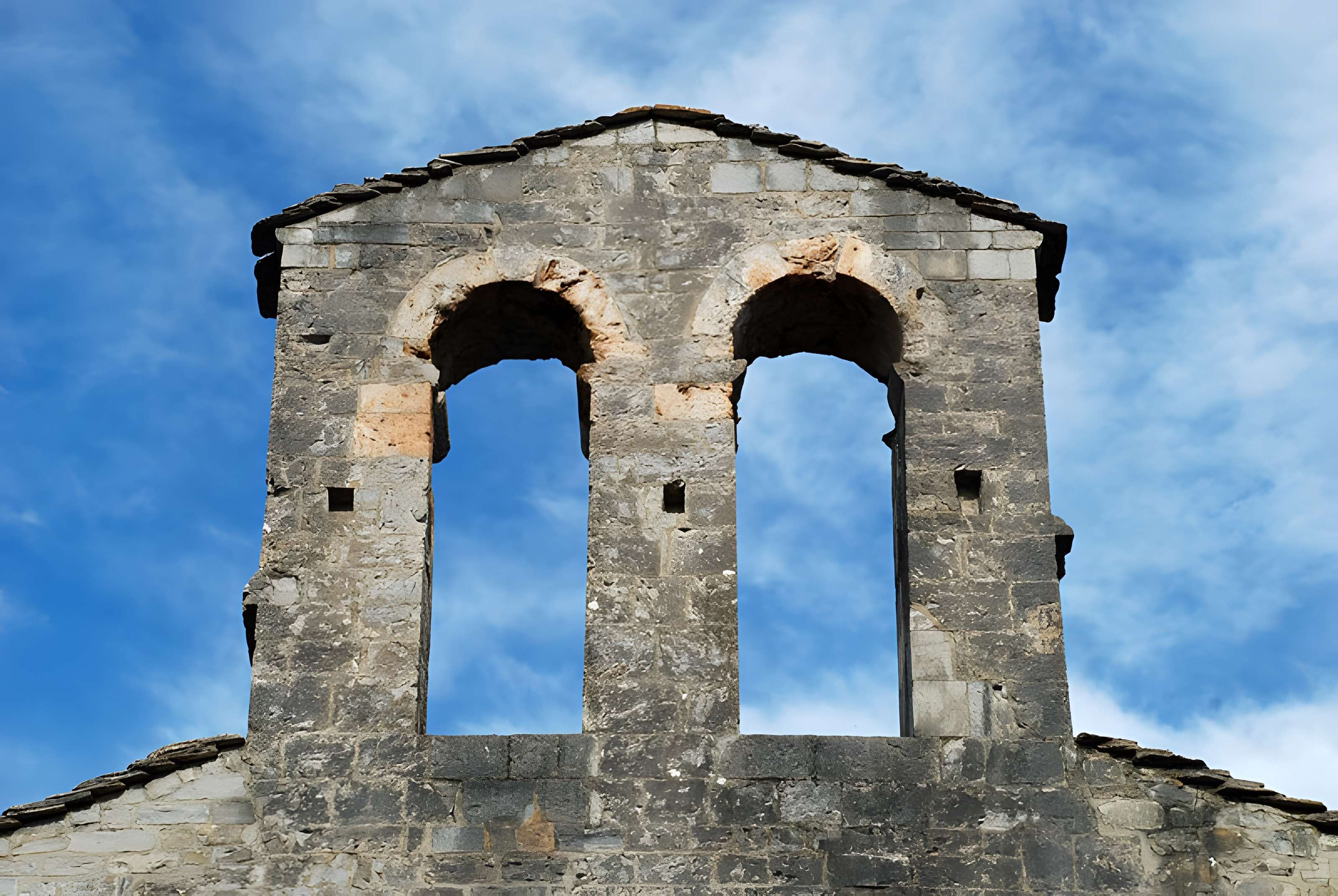 Chapelle Saint-Étienne d'Issensac de Brissac