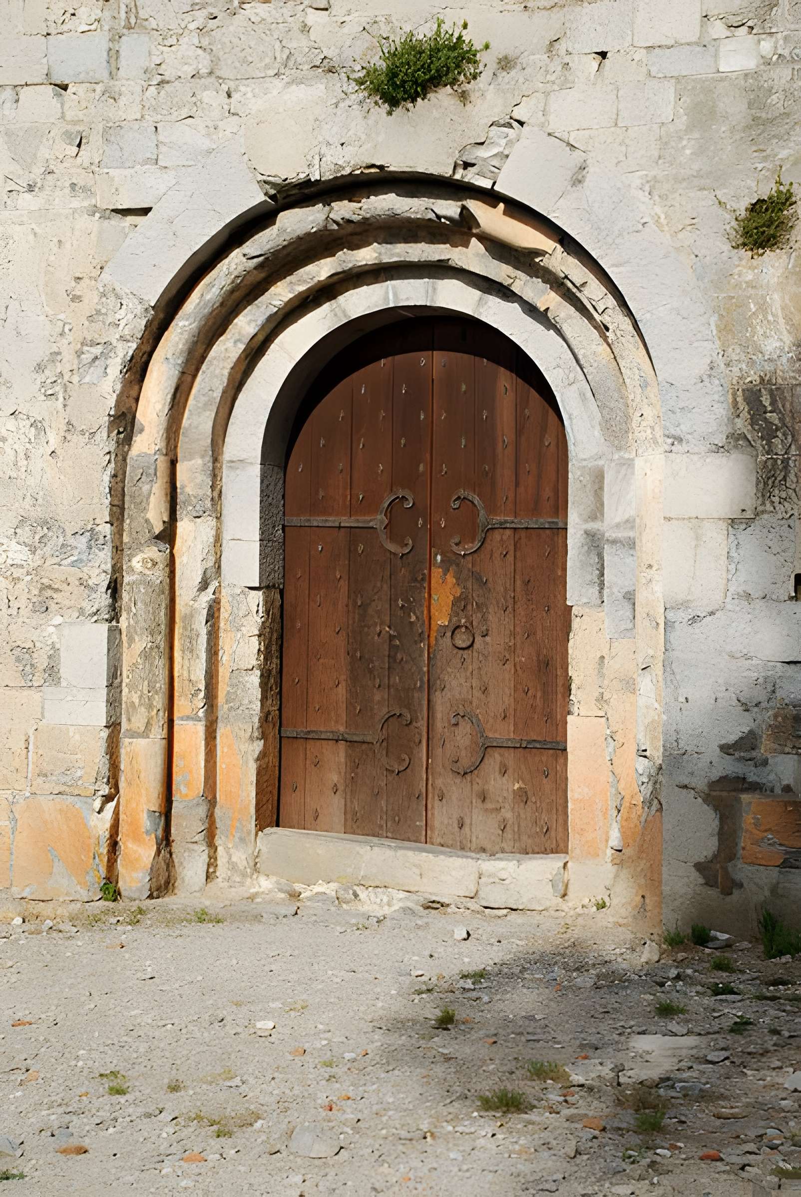 Chapelle Saint-Étienne d'Issensac de Brissac