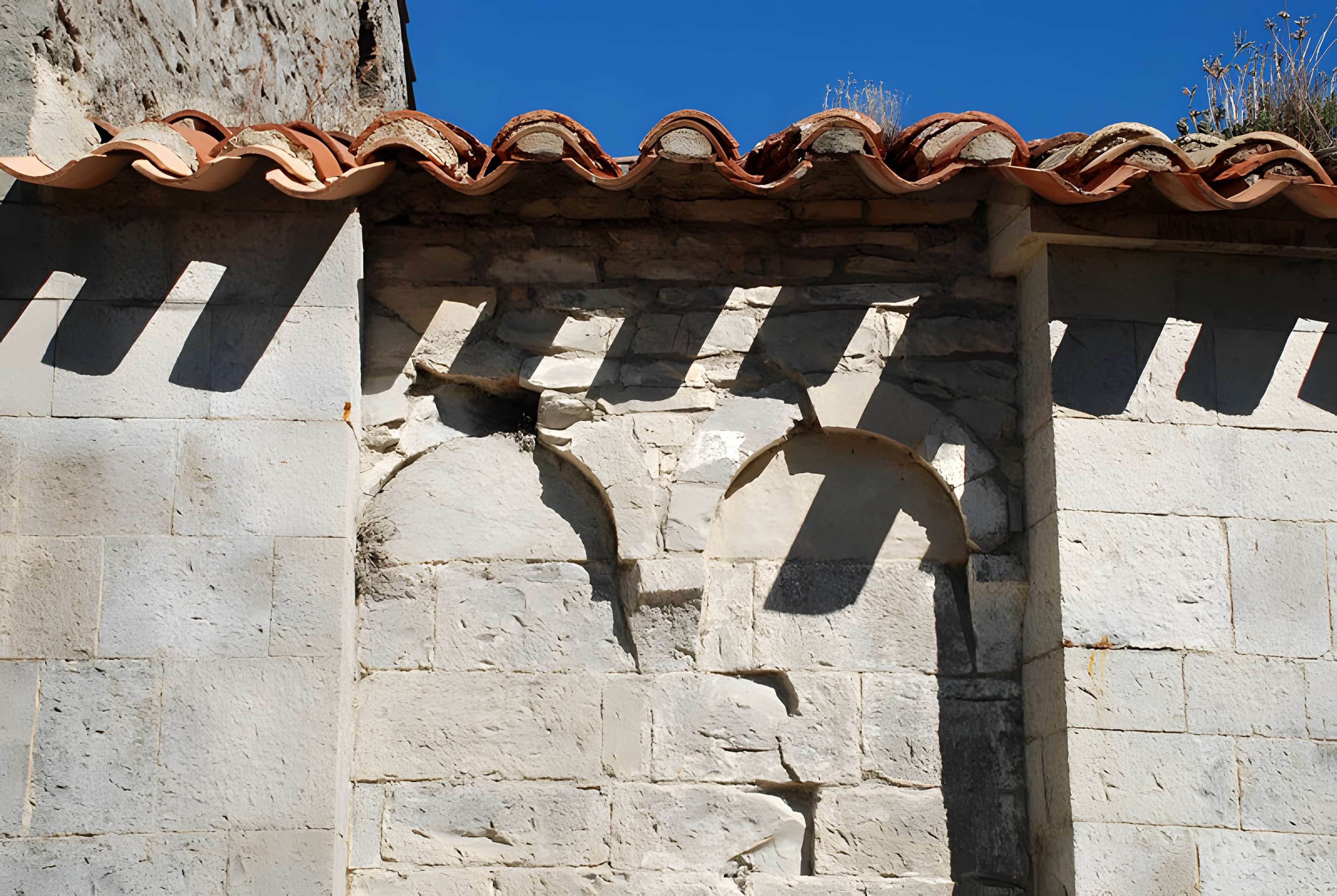 Chapelle Saint-Étienne d'Issensac de Brissac