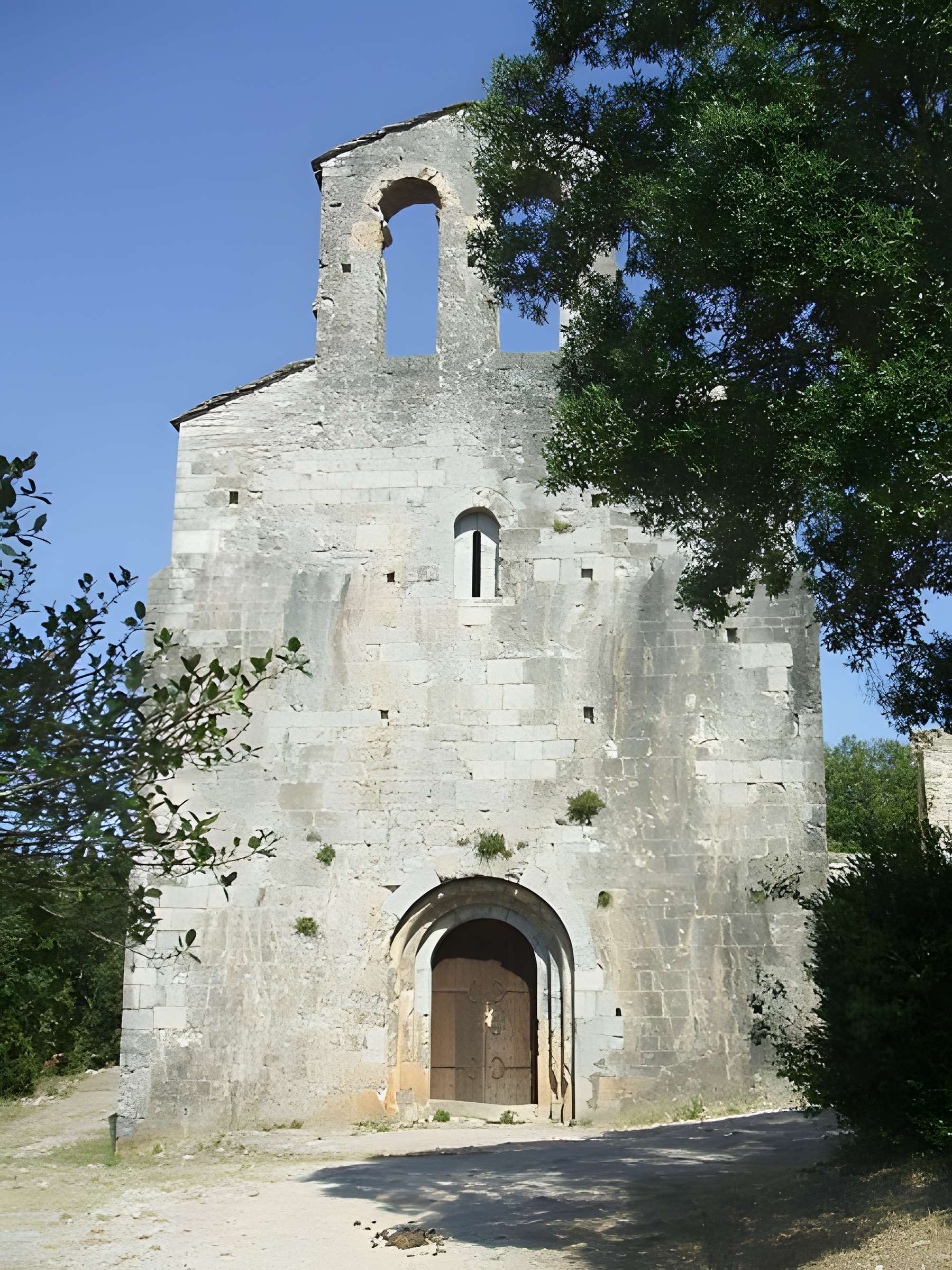 Chapelle Saint-Étienne d'Issensac de Brissac