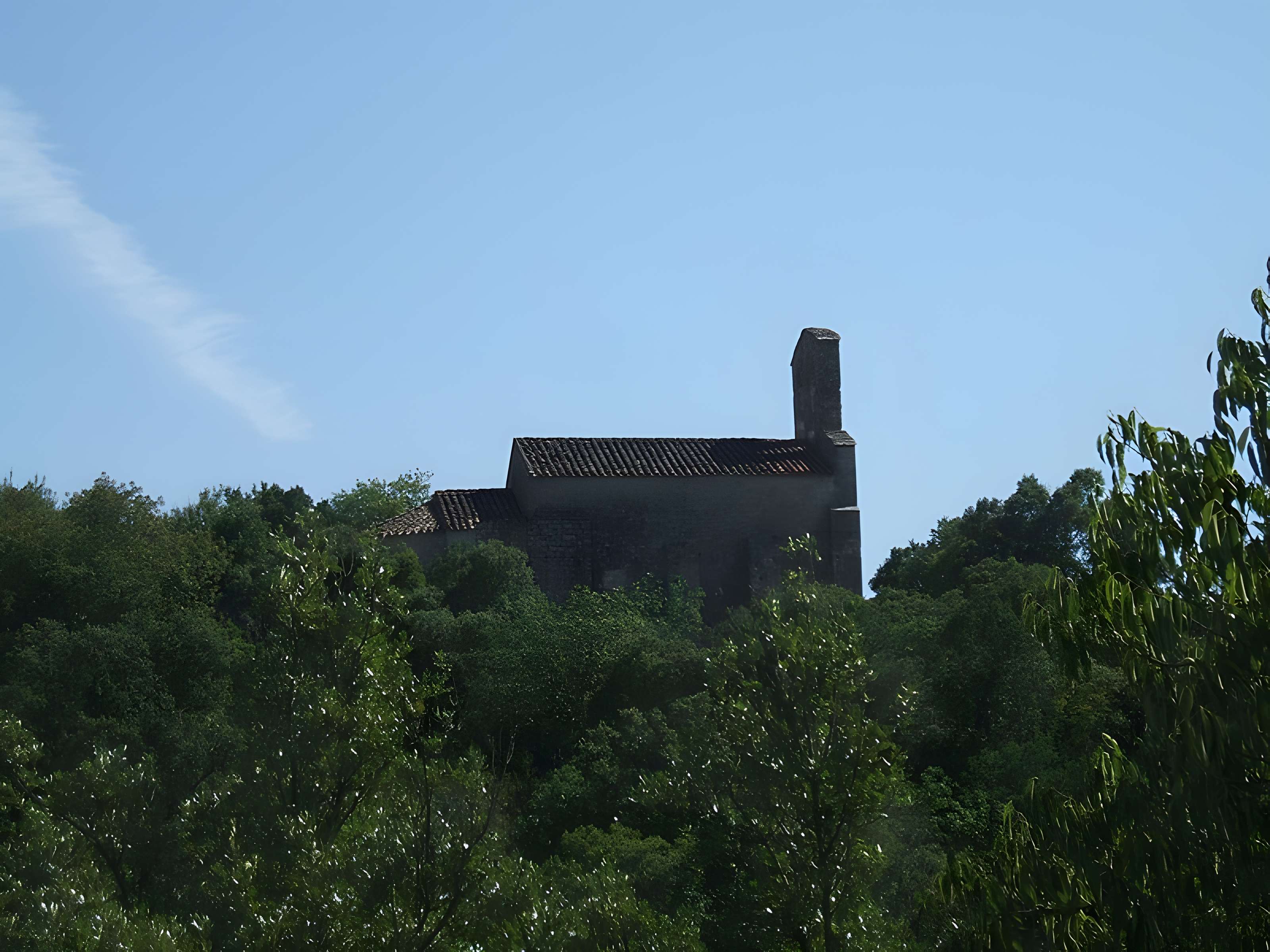 Chapelle Saint-Étienne d'Issensac de Brissac
