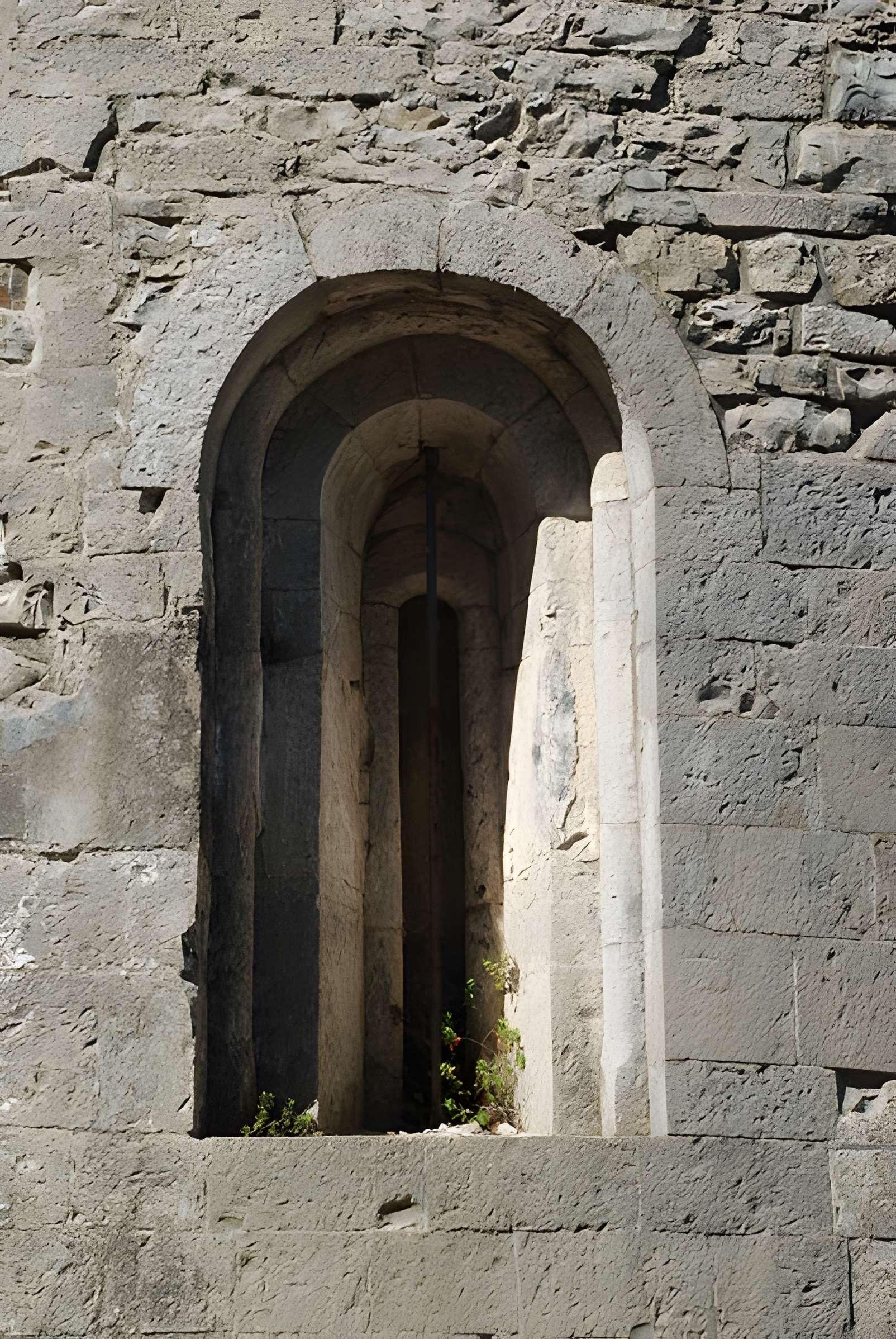 Chapelle Saint-Étienne d'Issensac de Brissac