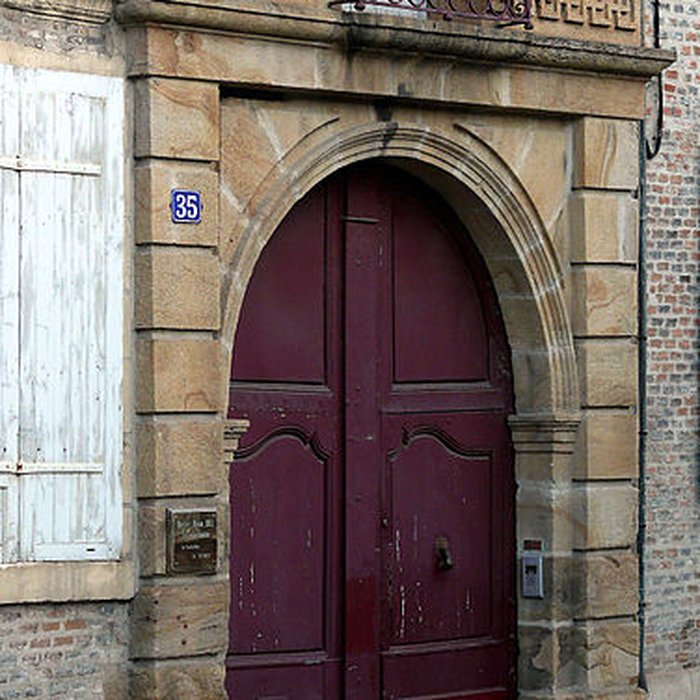 Photo de Hôtel de Montlaur à Moulins