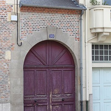 Hôtel de Montlaur à Moulins