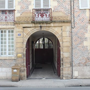 Hôtel de Montlaur à Moulins