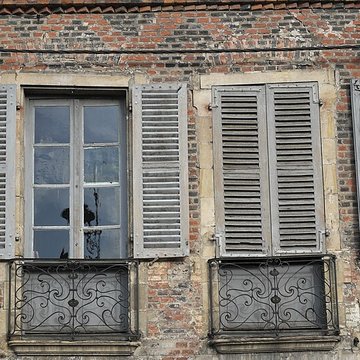 Hôtel de Montlaur à Moulins