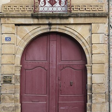 Hôtel de Montlaur à Moulins