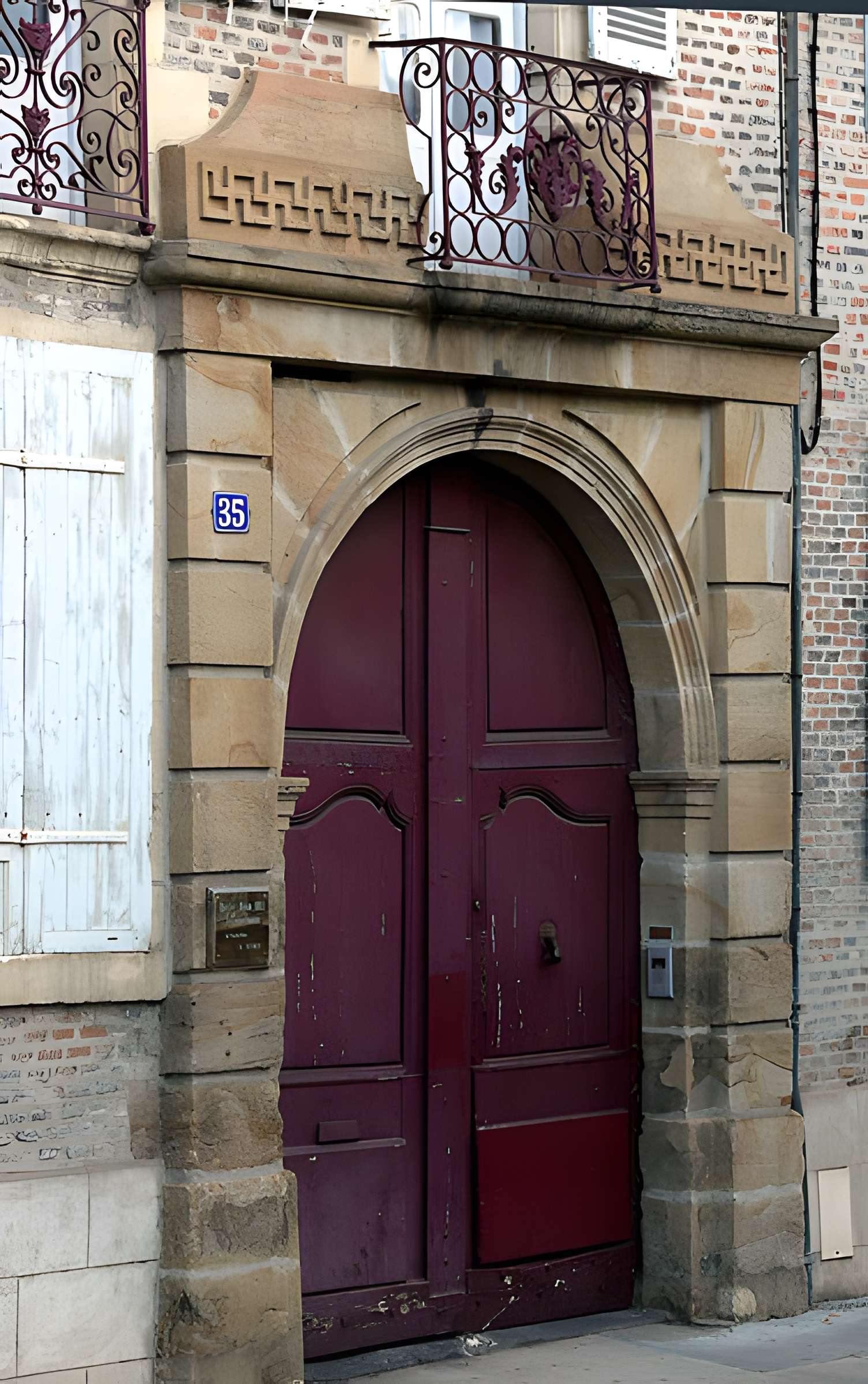 Hôtel de Montlaur à Moulins
