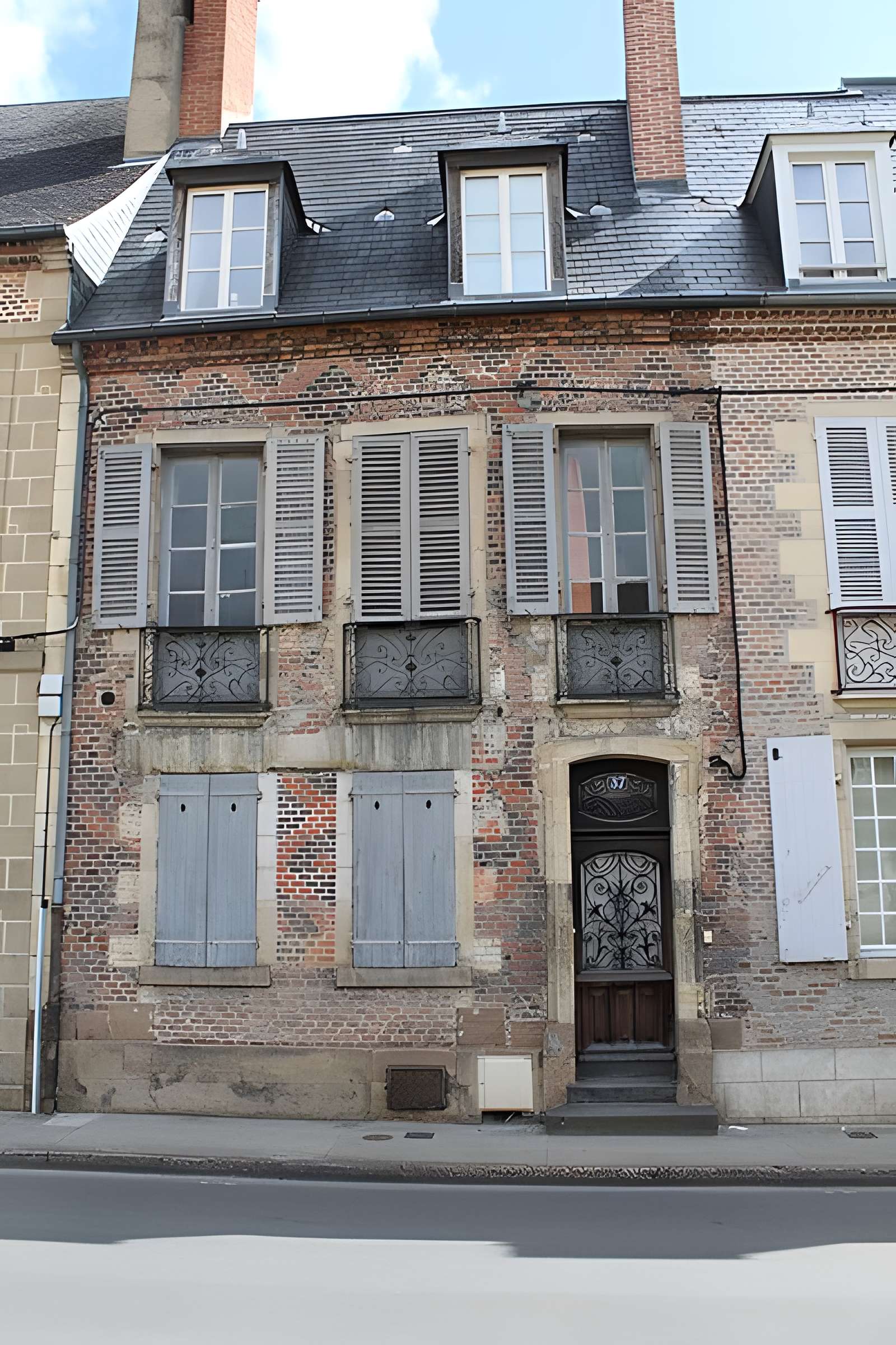 Hôtel de Montlaur à Moulins