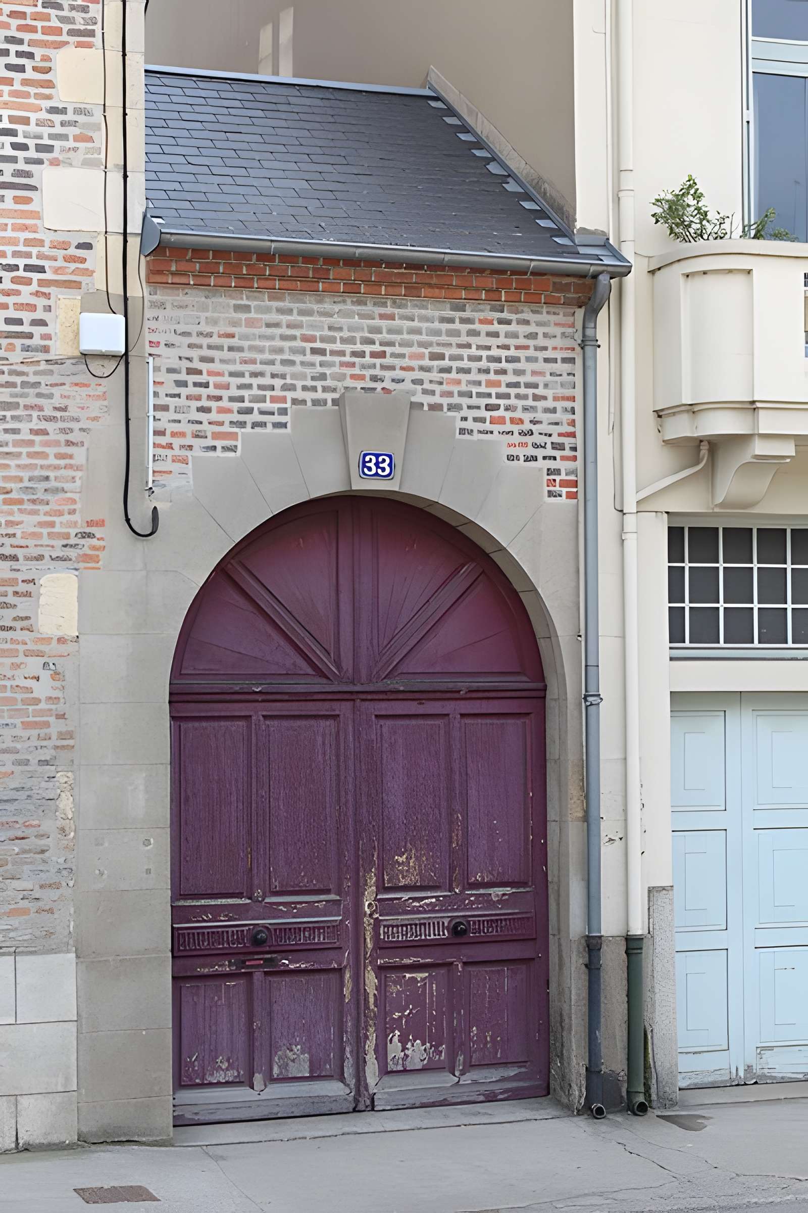 Hôtel de Montlaur à Moulins