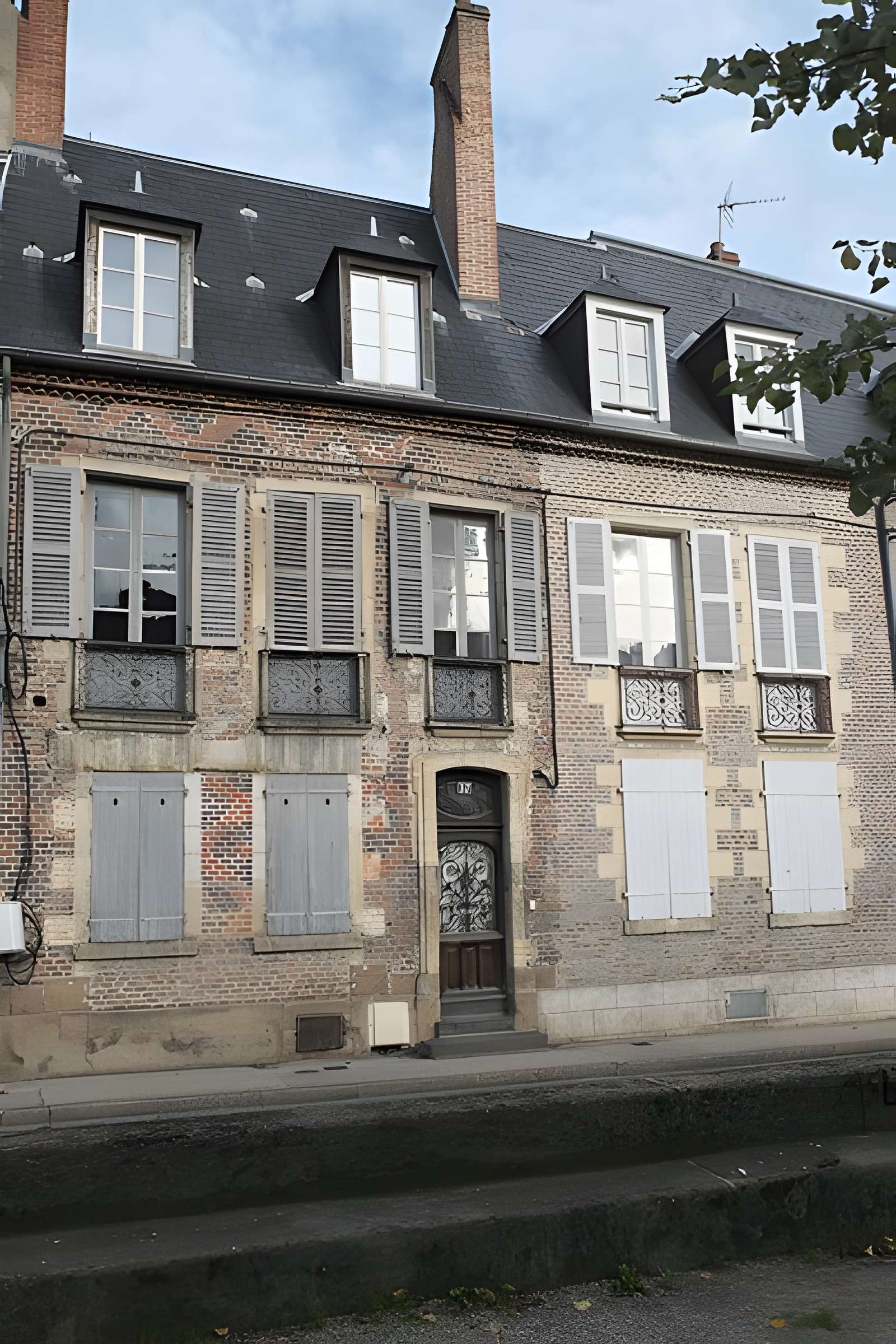 Hôtel de Montlaur à Moulins