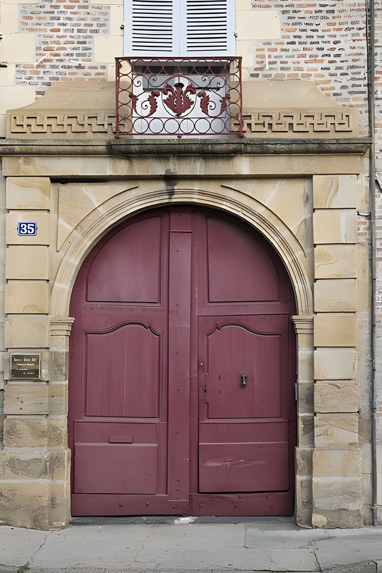 Hôtel de Montlaur à Moulins