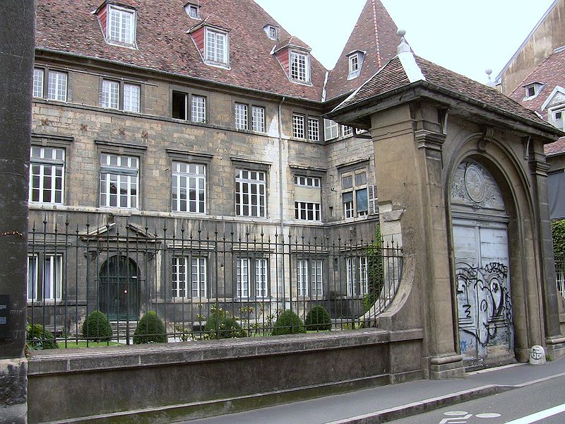 Photo de Hôtel de Montmartin à Besançon