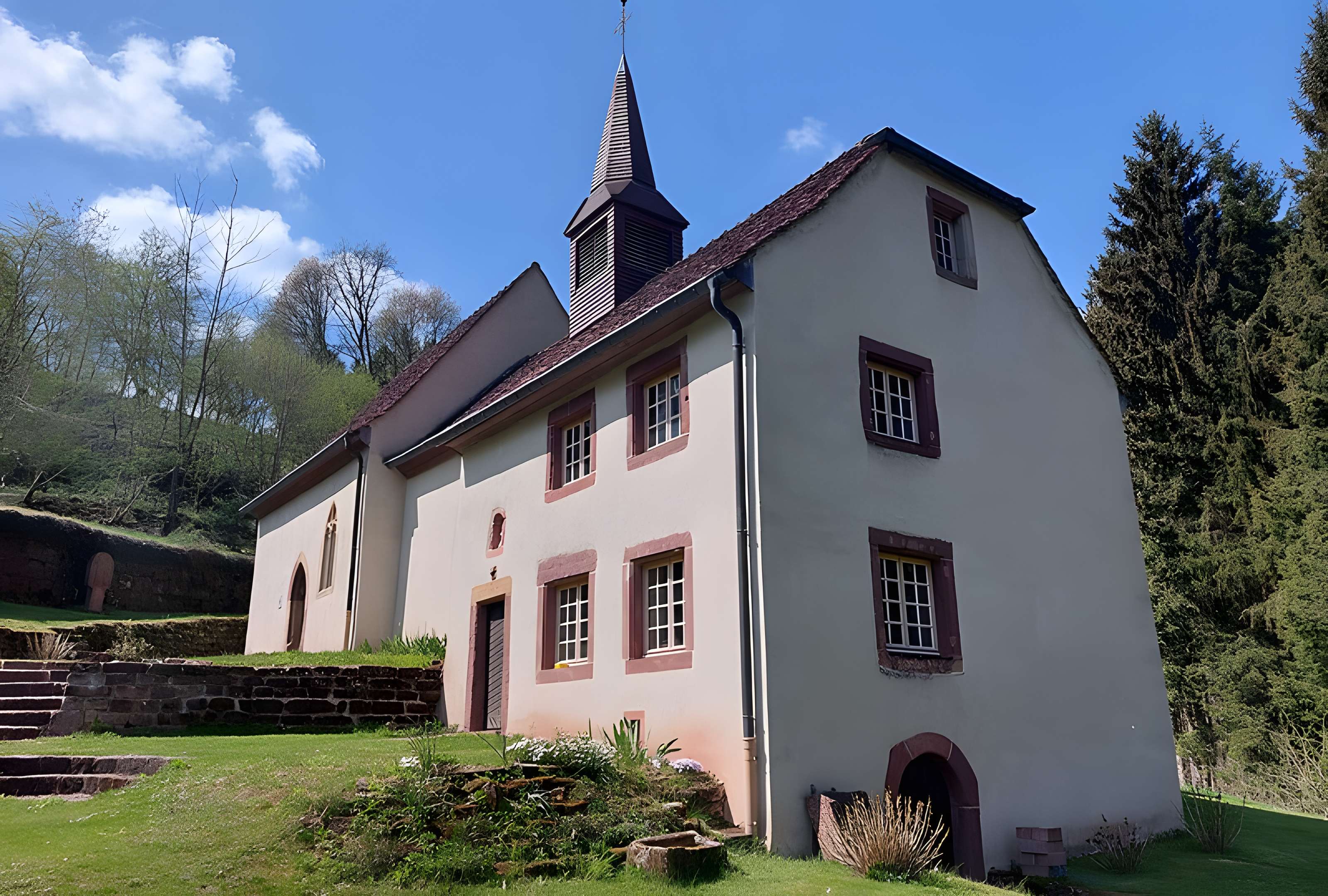 Chapelle Sainte-Vérène d'Enchenberg