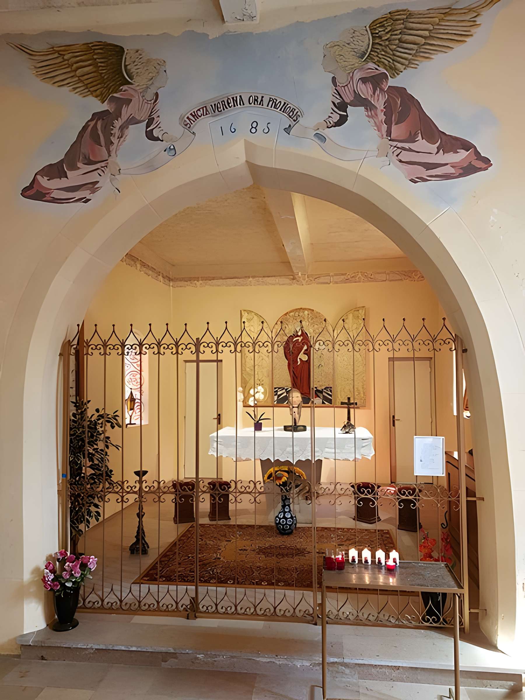 Chapelle Sainte-Vérène d'Enchenberg