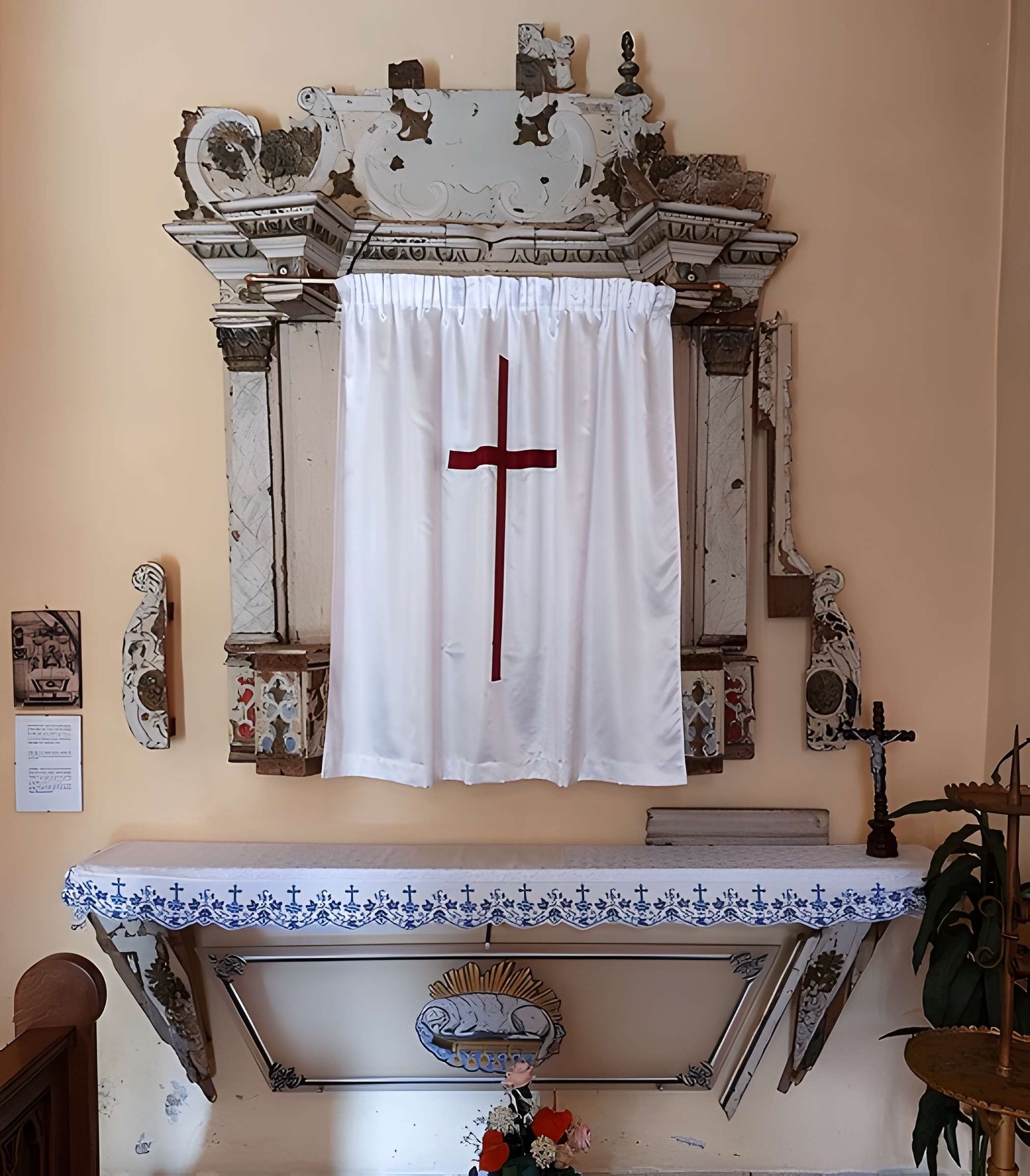 Chapelle Sainte-Vérène d'Enchenberg