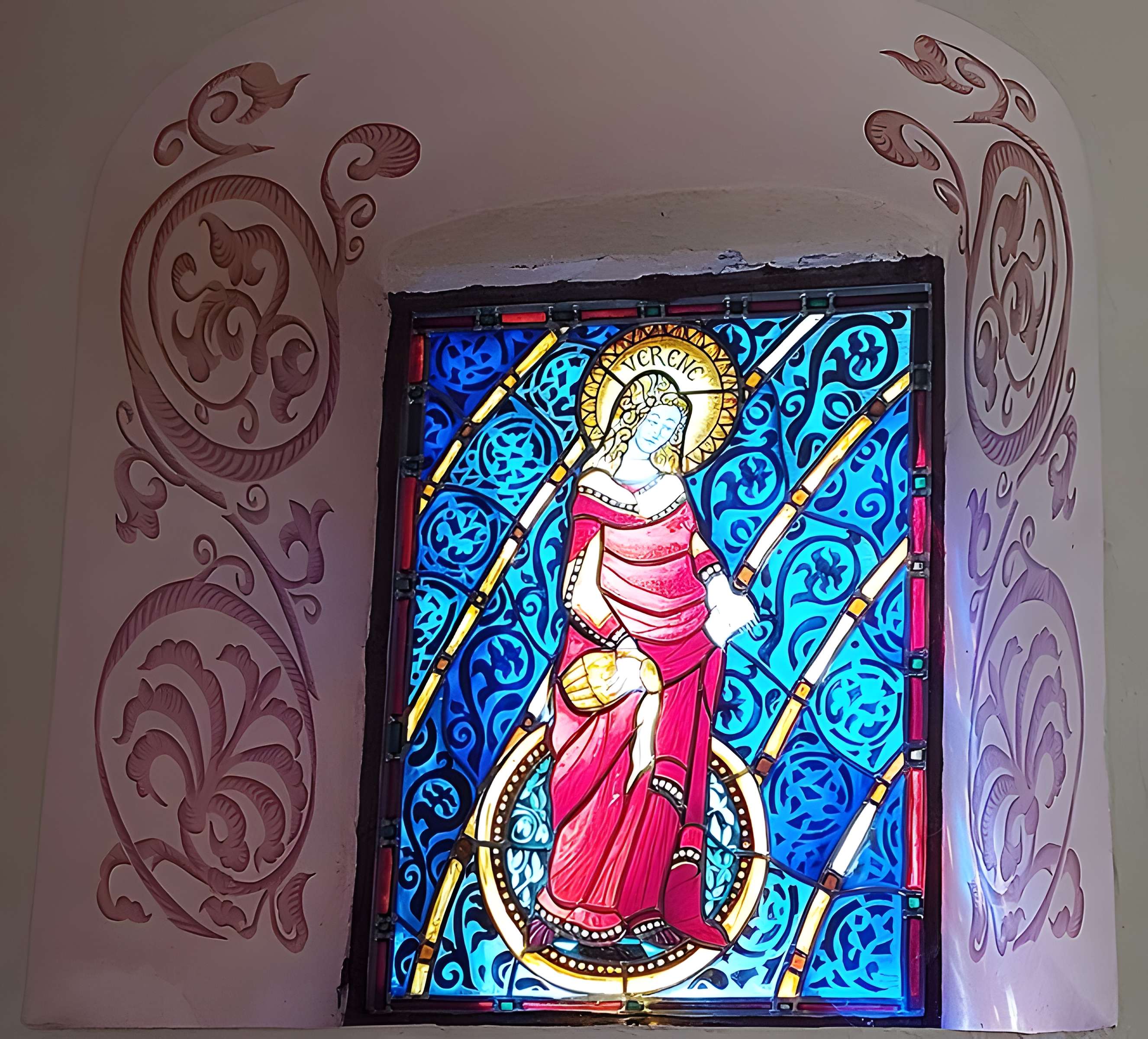 Chapelle Sainte-Vérène d'Enchenberg