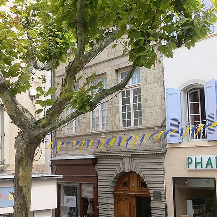 Photo de Hôtel de Pluvinel à Crest