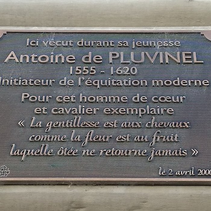 Photo de Hôtel de Pluvinel à Crest