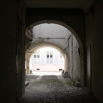 Hôtel de Pluvinel à Crest