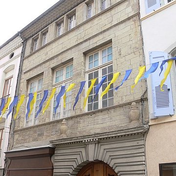 Hôtel de Pluvinel à Crest