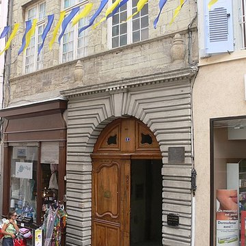 Hôtel de Pluvinel à Crest