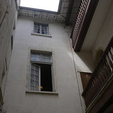 Hôtel de Pluvinel à Crest