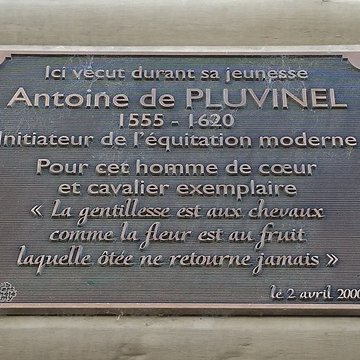 Hôtel de Pluvinel à Crest