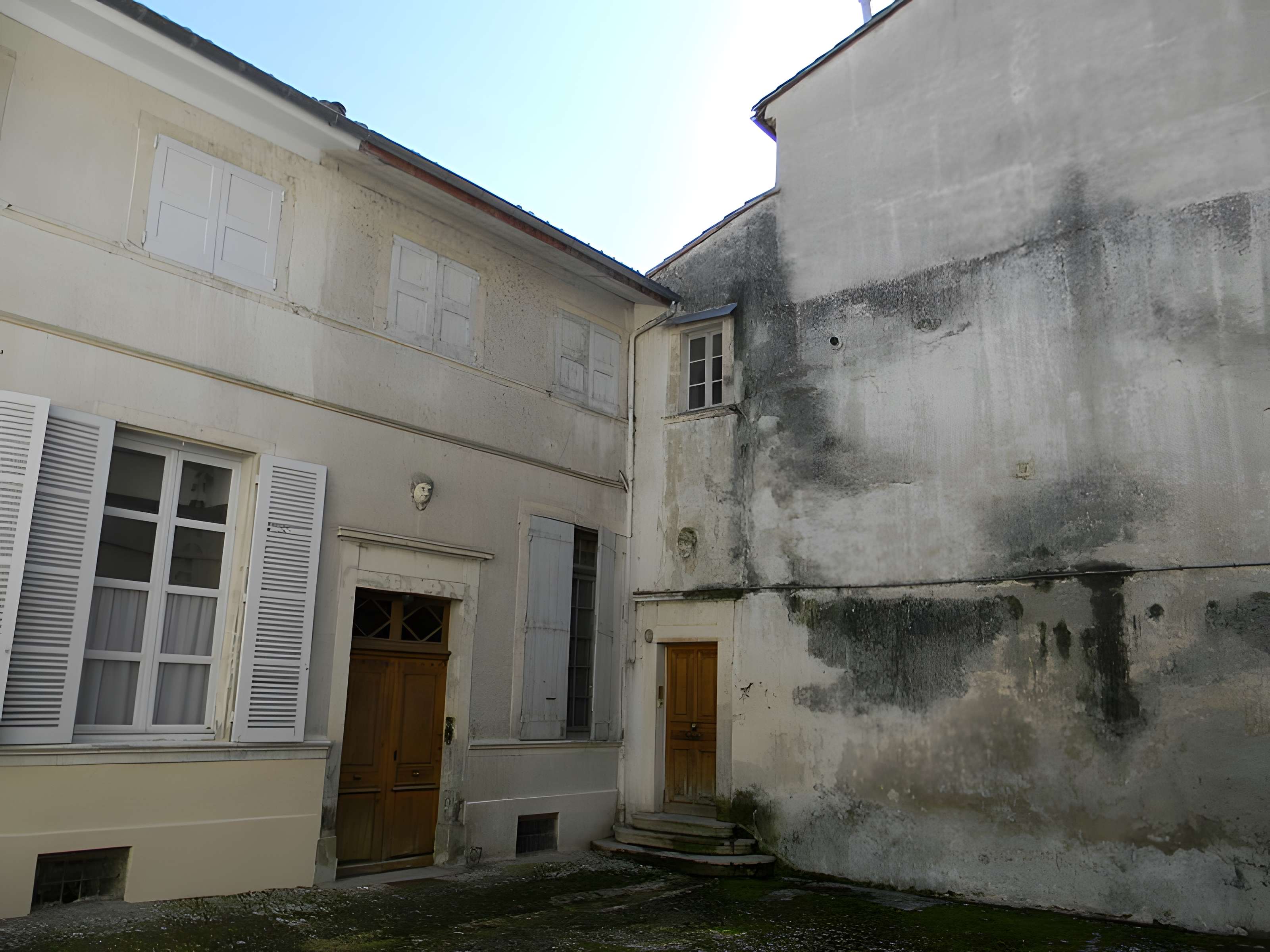 Hôtel de Pluvinel à Crest