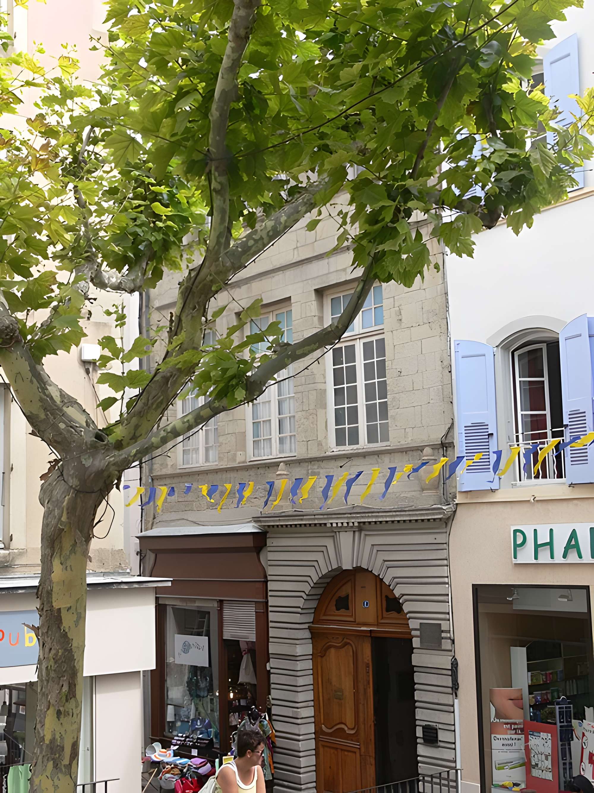 Hôtel de Pluvinel à Crest