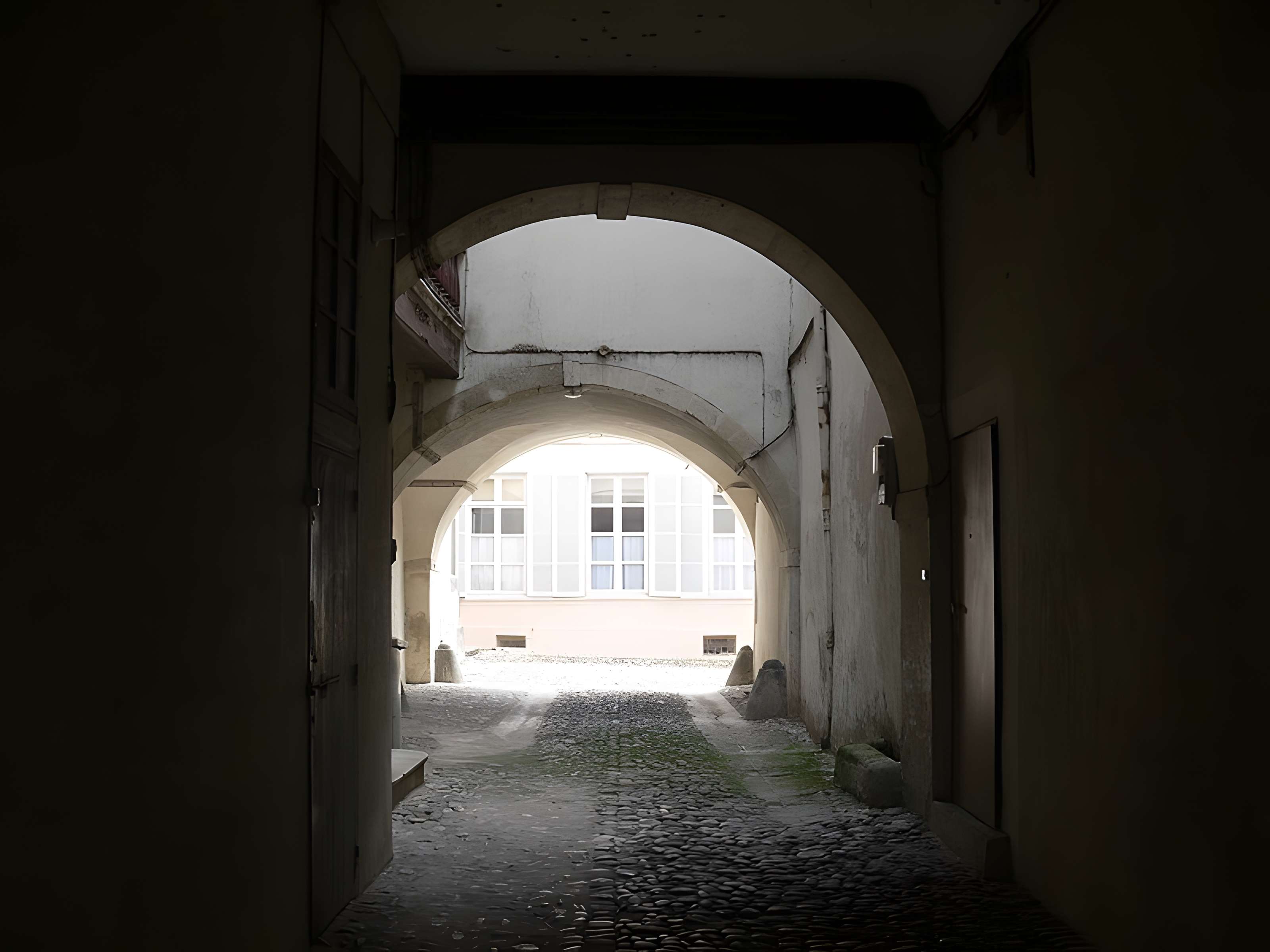 Hôtel de Pluvinel à Crest