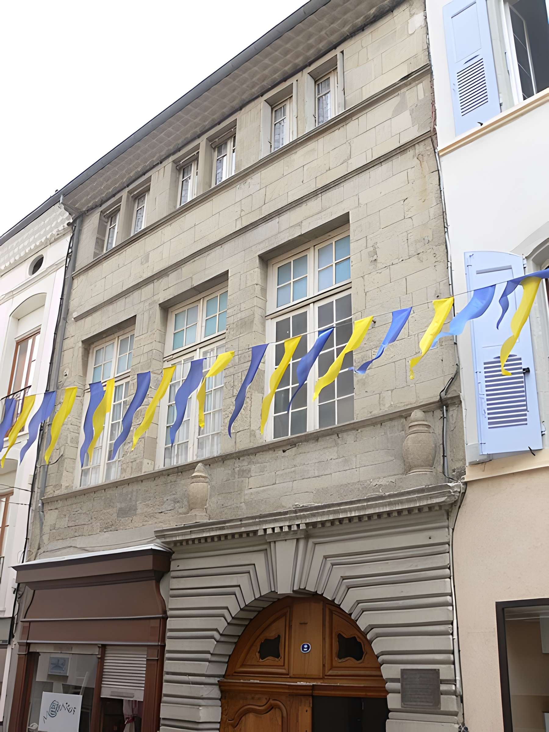 Hôtel de Pluvinel à Crest