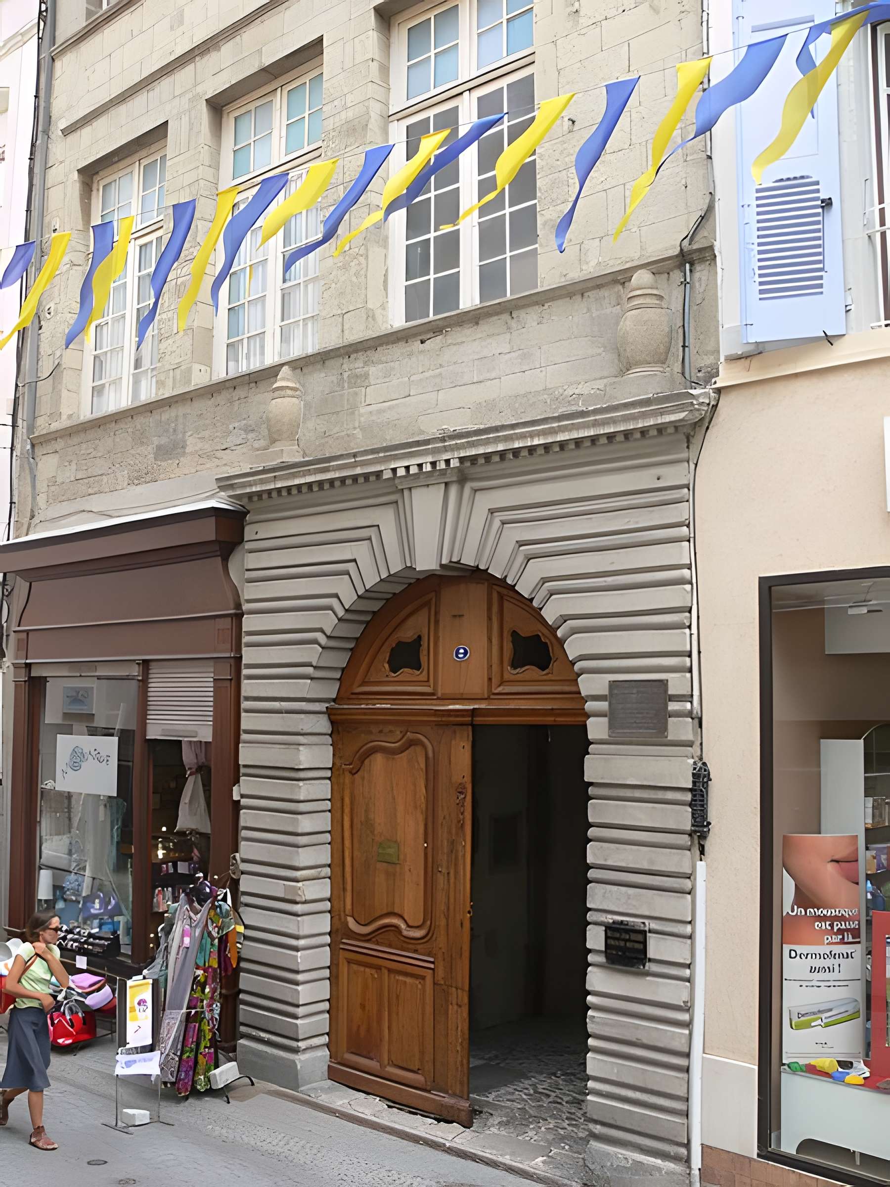 Hôtel de Pluvinel à Crest