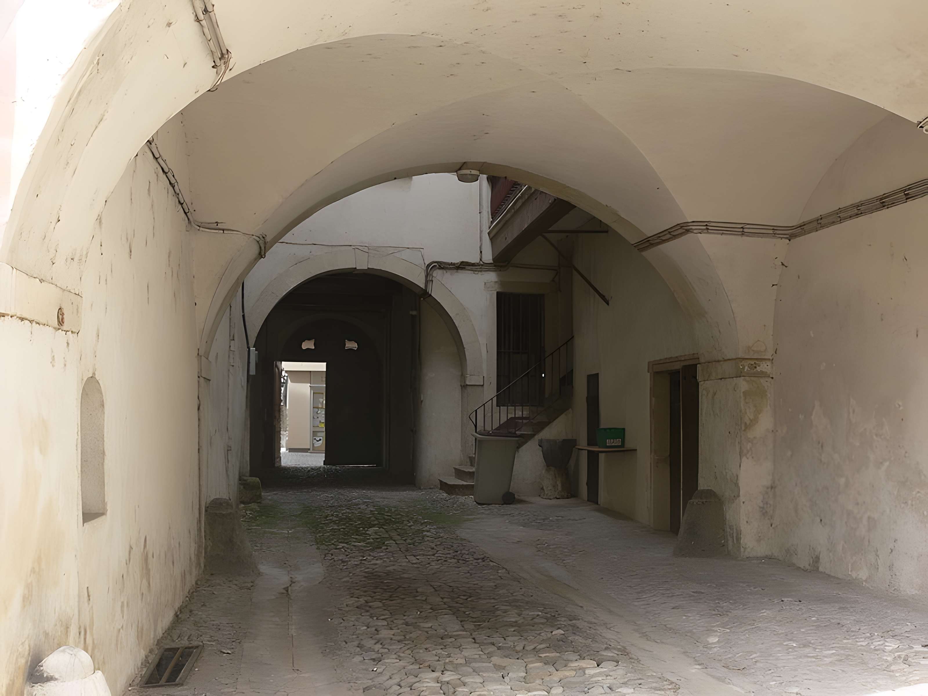 Hôtel de Pluvinel à Crest