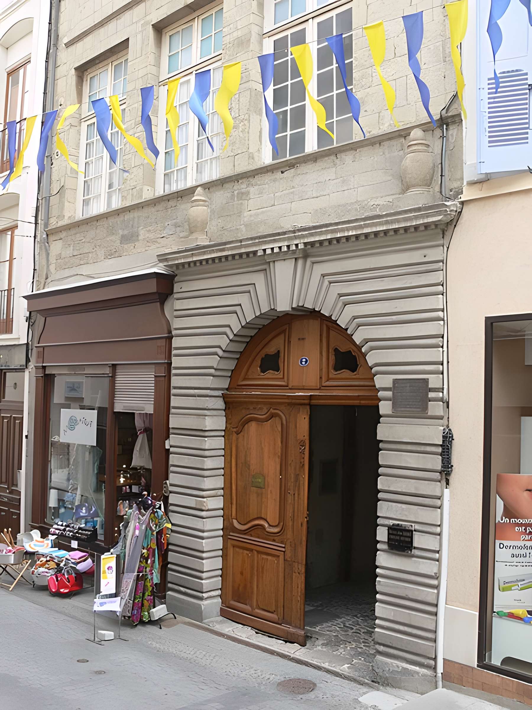 Hôtel de Pluvinel à Crest