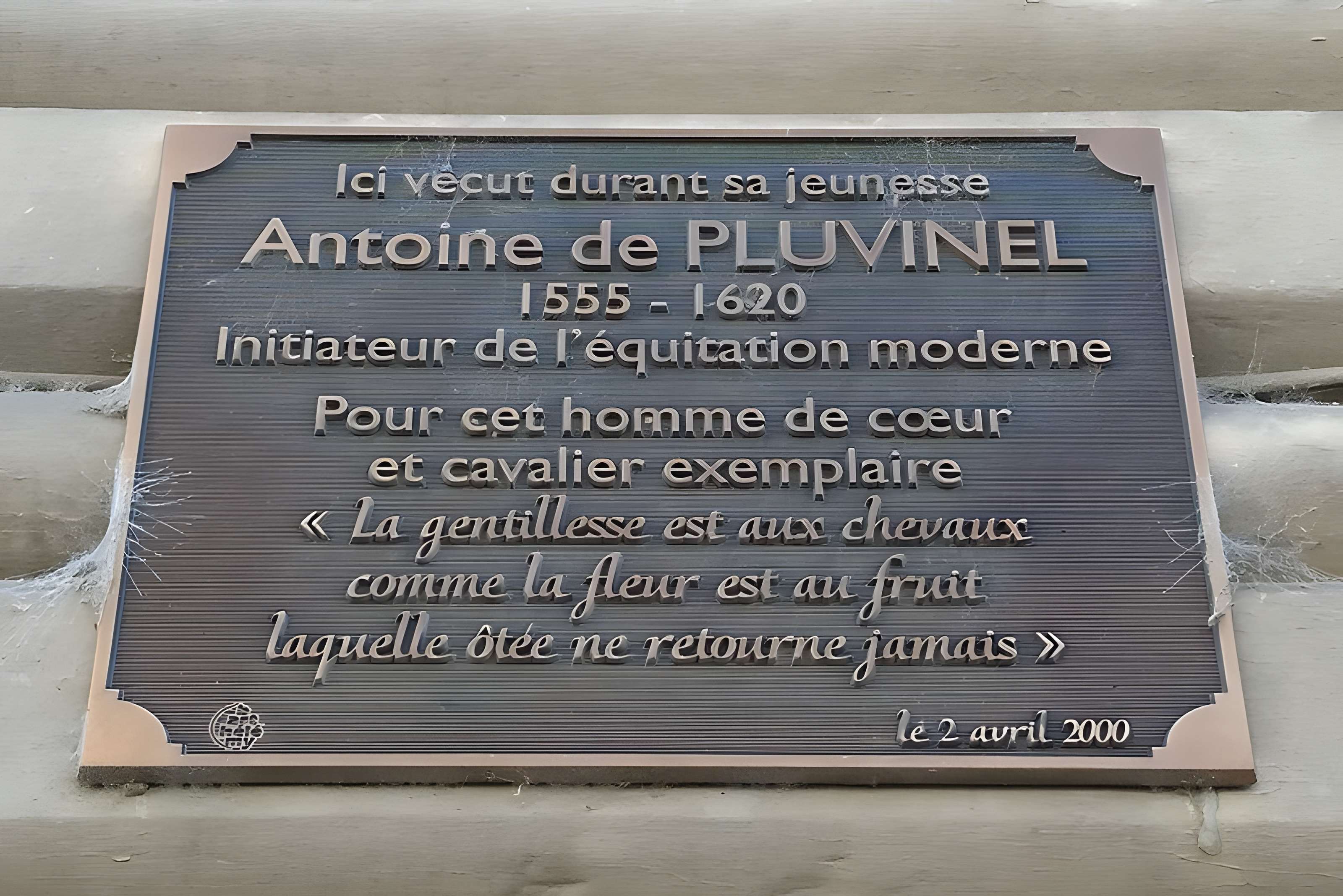 Hôtel de Pluvinel à Crest