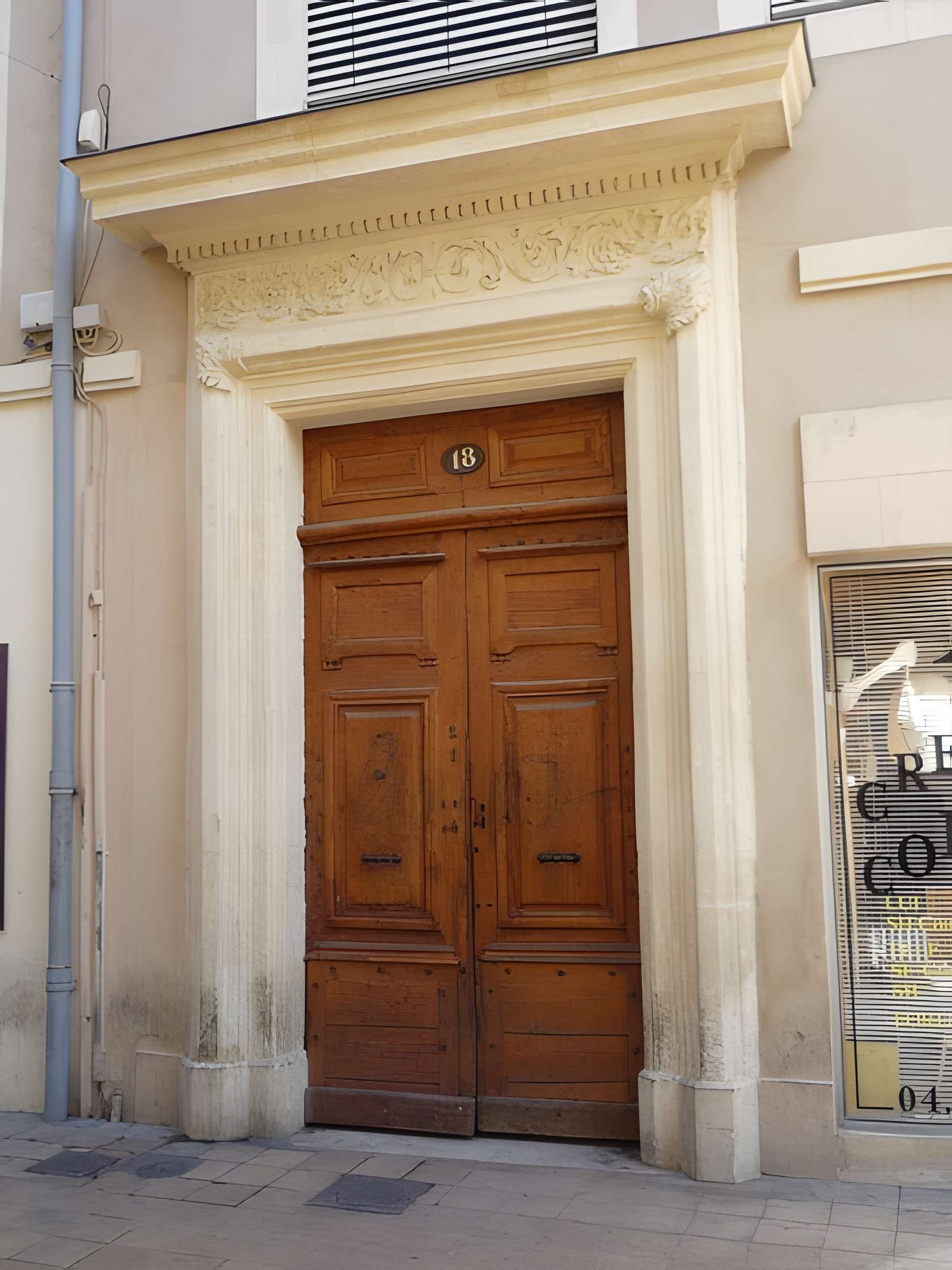 Hôtel de Possac à Nîmes 