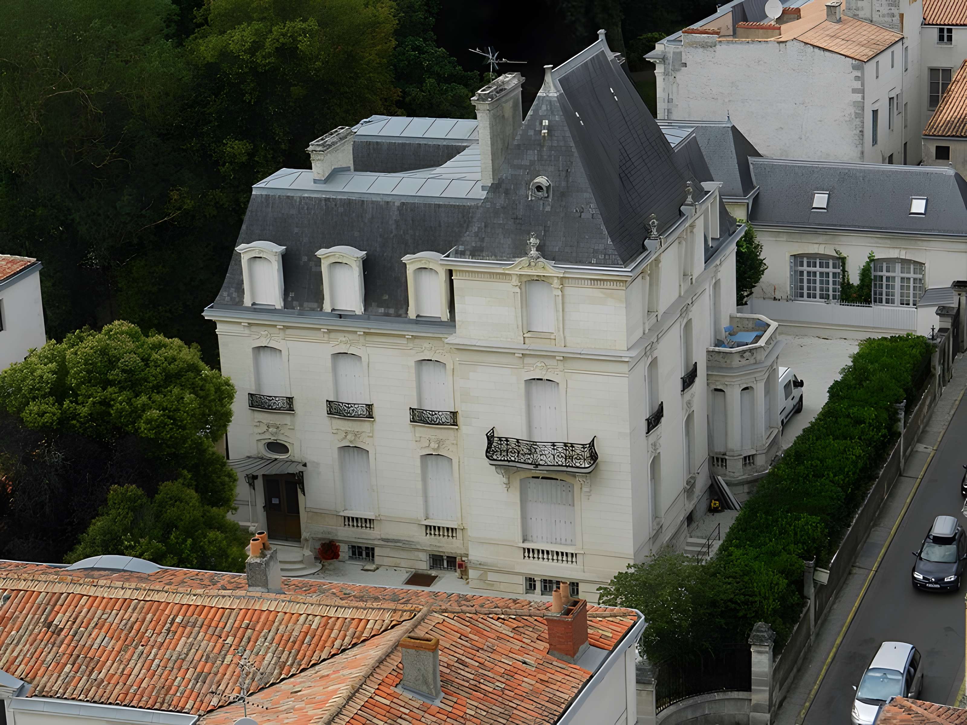 Hôtel de préfecture à La Rochelle