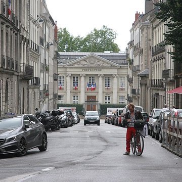 Hôtel de préfecture à Nantes